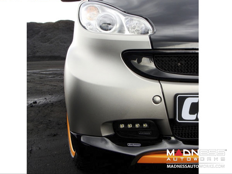 smart fortwo Aerodynamic Styling Kit - 451 - Carlsson - Front Spoiler